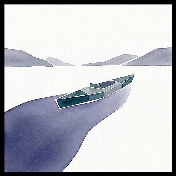 Serenity In Waters Embrace