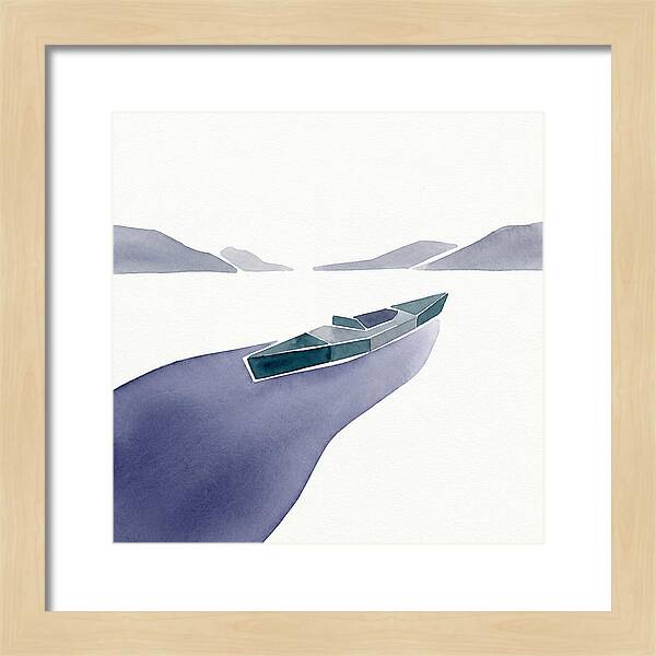 Serenity In Waters Embrace