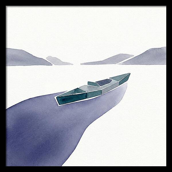 Serenity In Waters Embrace