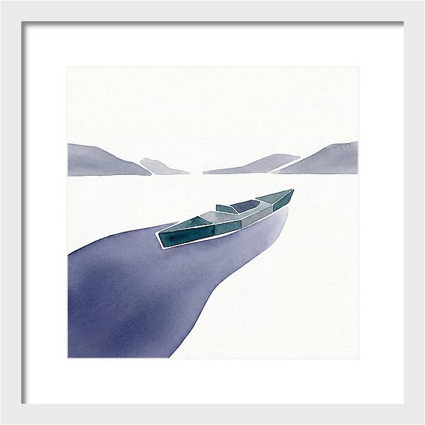Serenity In Waters Embrace