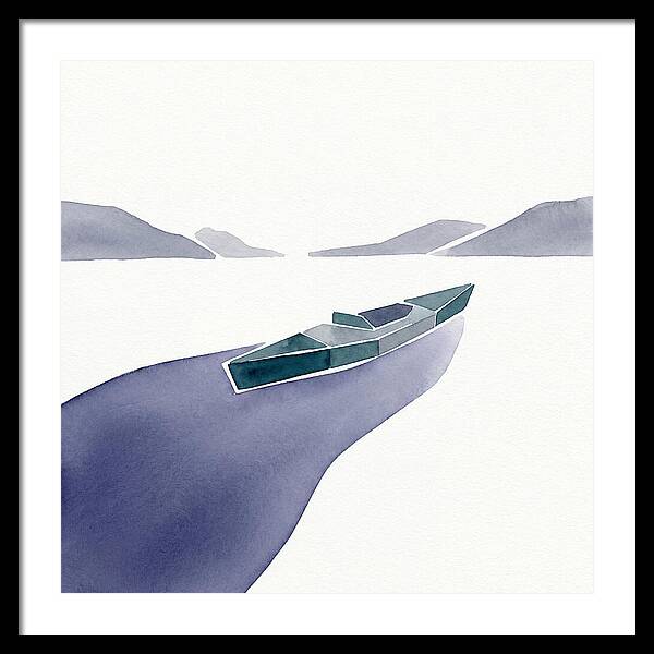 Serenity In Waters Embrace