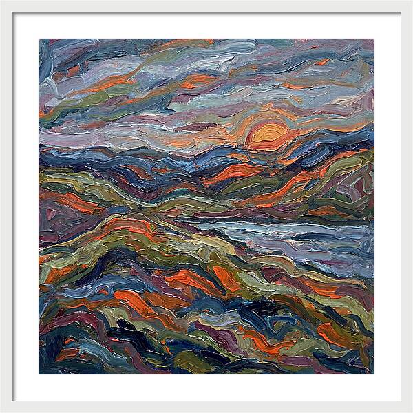 Serenity Landscape Harmony