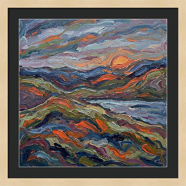 Serenity Landscape Harmony