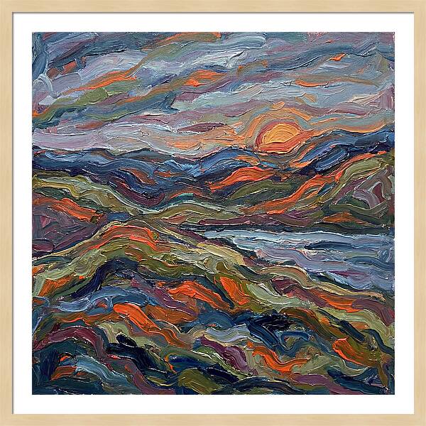 Serenity Landscape Harmony