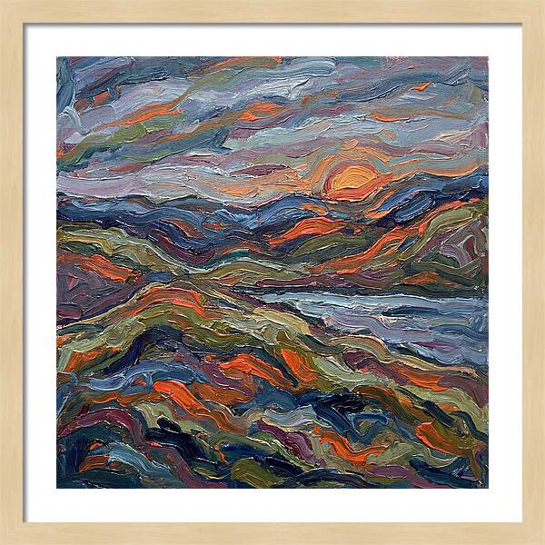 Serenity Landscape Harmony