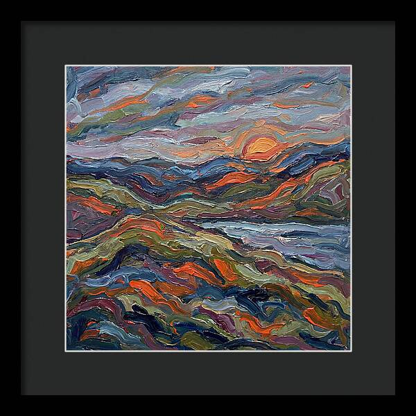 Serenity Landscape Harmony