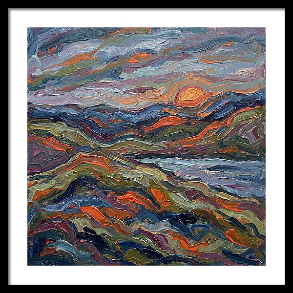 Serenity Landscape Harmony