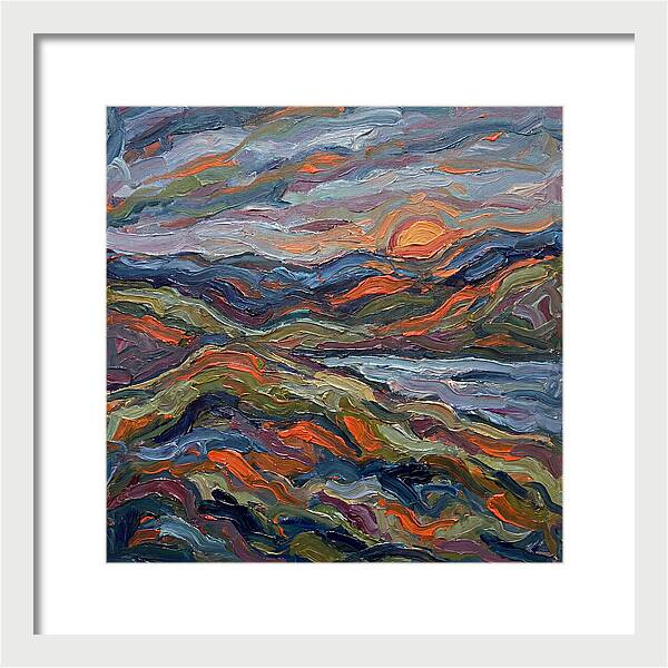 Serenity Landscape Harmony