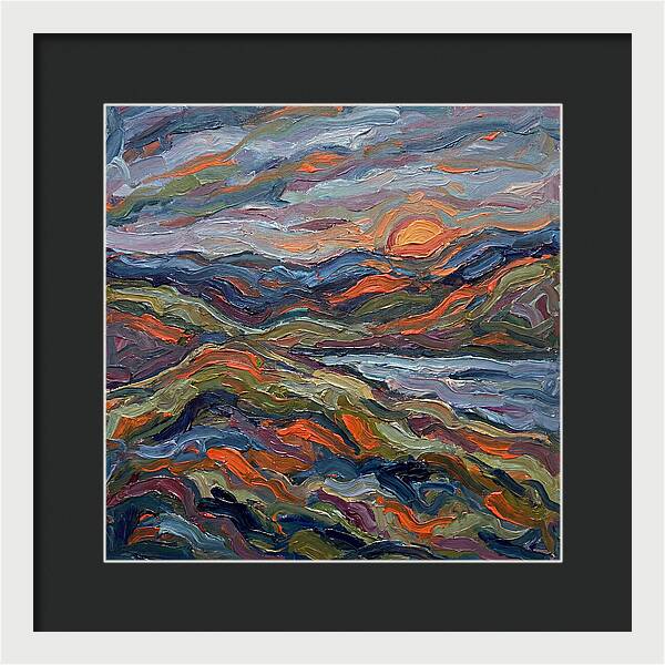 Serenity Landscape Harmony