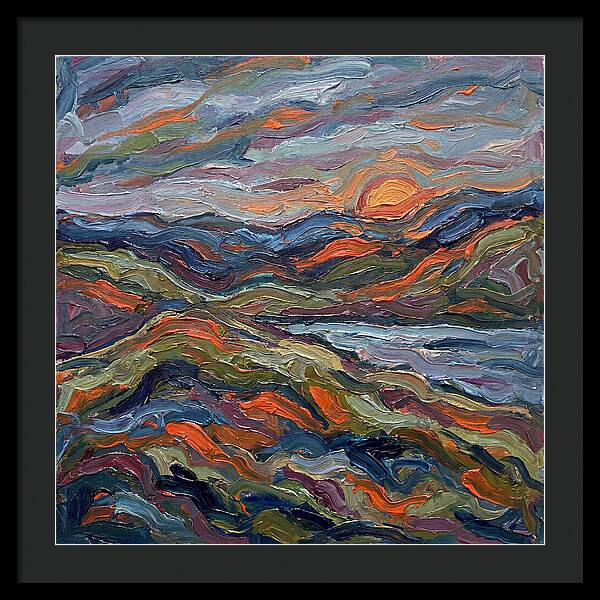 Serenity Landscape Harmony