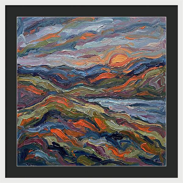 Serenity Landscape Harmony
