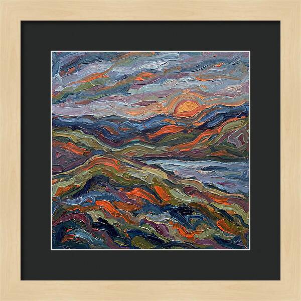 Serenity Landscape Harmony
