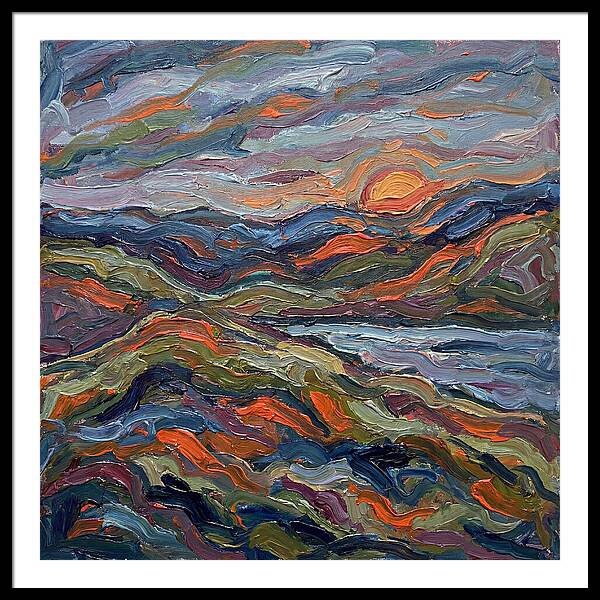Serenity Landscape Harmony