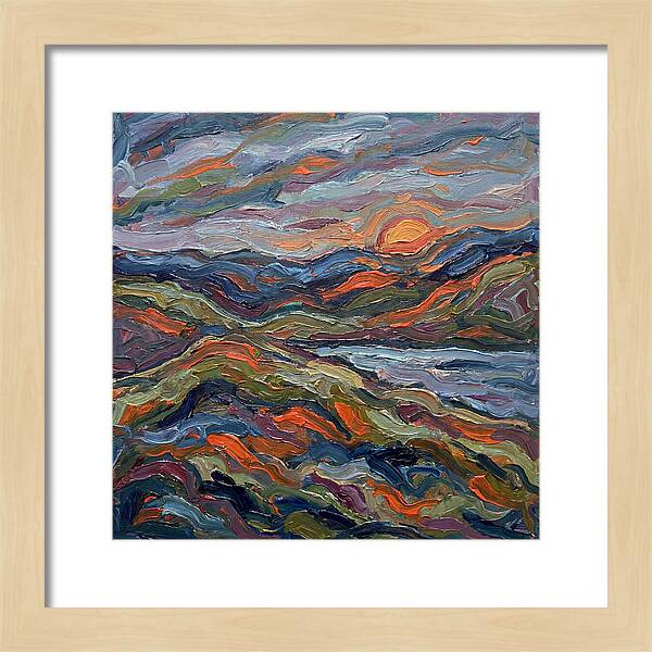 Serenity Landscape Harmony