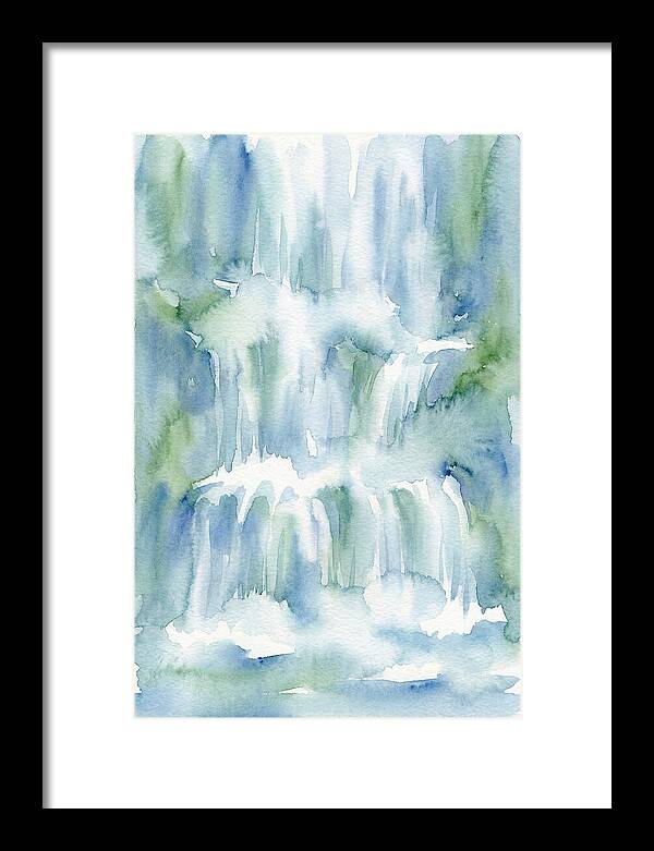 Serenity Of Cascading Waters