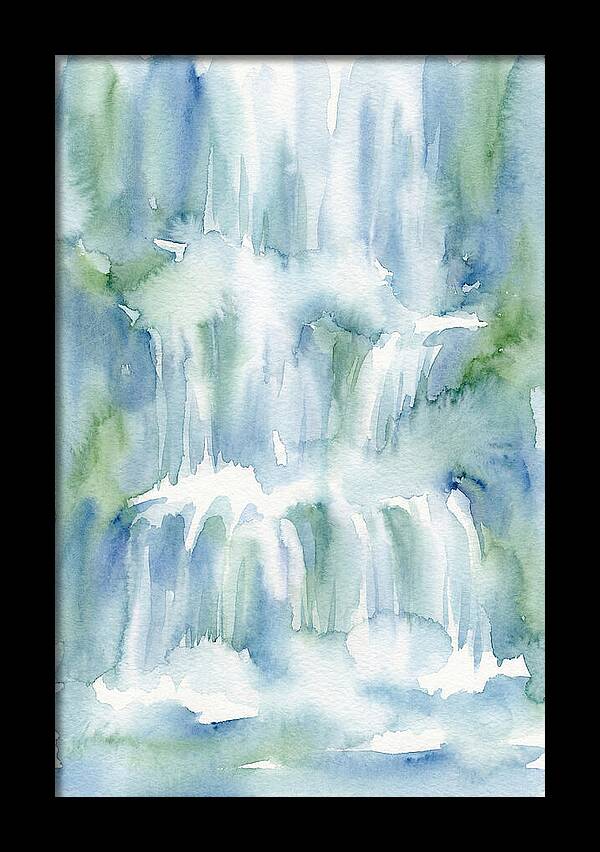 Serenity Of Cascading Waters