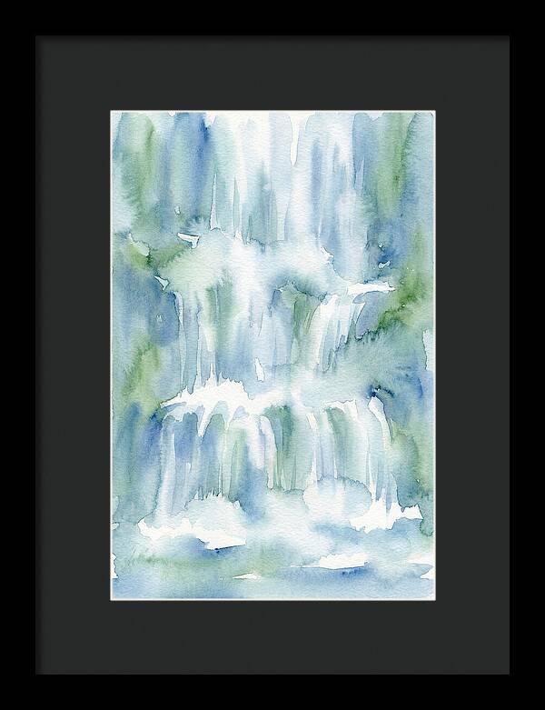 Serenity Of Cascading Waters