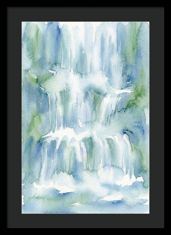 Serenity Of Cascading Waters