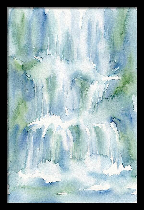 Serenity Of Cascading Waters