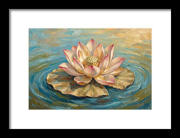 Serenity Of Lotus Blooms
