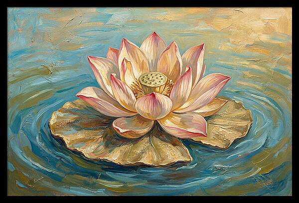 Serenity Of Lotus Blooms