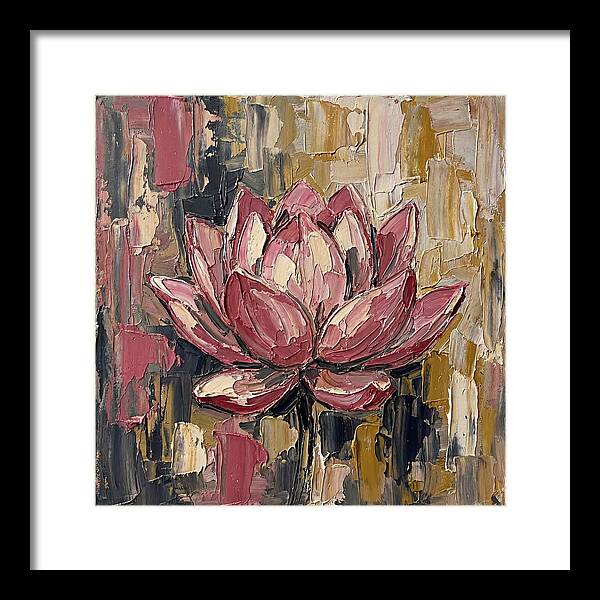 Serenity Of Lotus Blossoms
