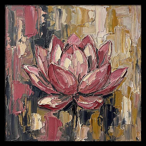 Serenity Of Lotus Blossoms