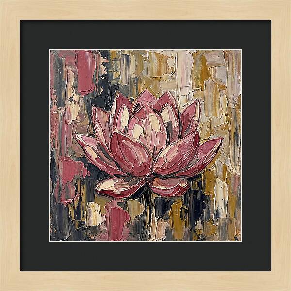 Serenity Of Lotus Blossoms