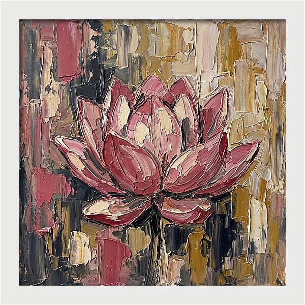 Serenity Of Lotus Blossoms