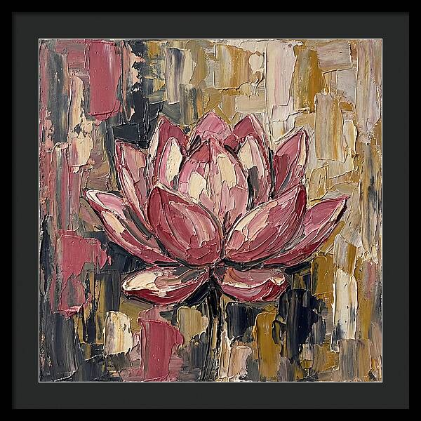 Serenity Of Lotus Blossoms