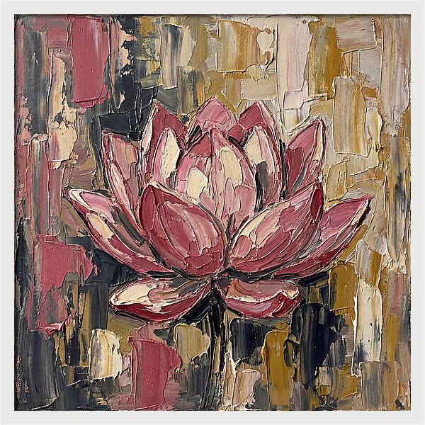 Serenity Of Lotus Blossoms