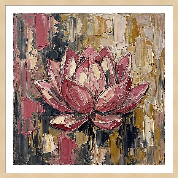 Serenity Of Lotus Blossoms