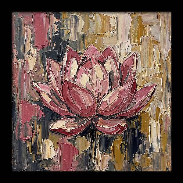 Serenity Of Lotus Blossoms