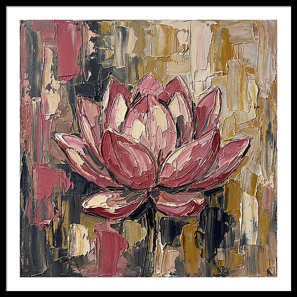 Serenity Of Lotus Blossoms