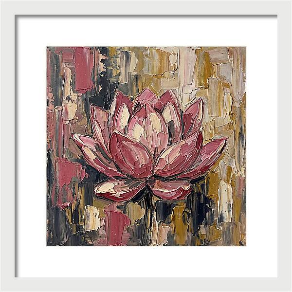 Serenity Of Lotus Blossoms