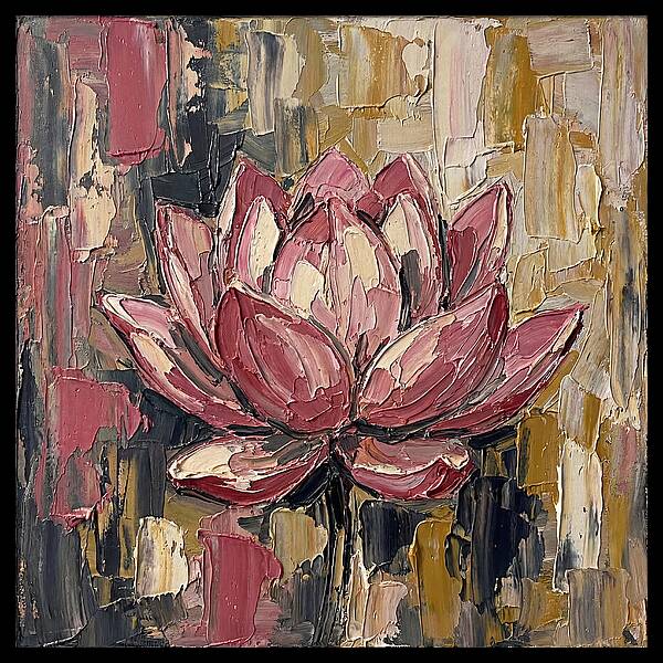 Serenity Of Lotus Blossoms
