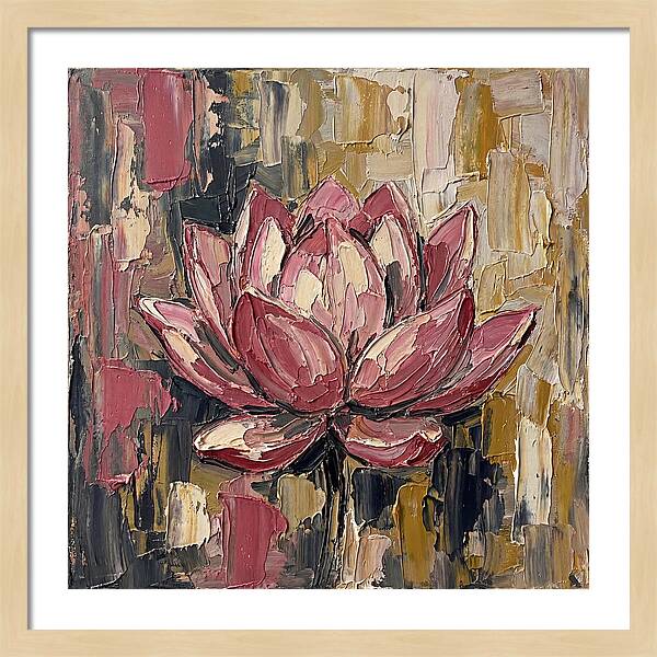 Serenity Of Lotus Blossoms
