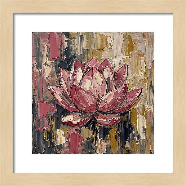 Serenity Of Lotus Blossoms