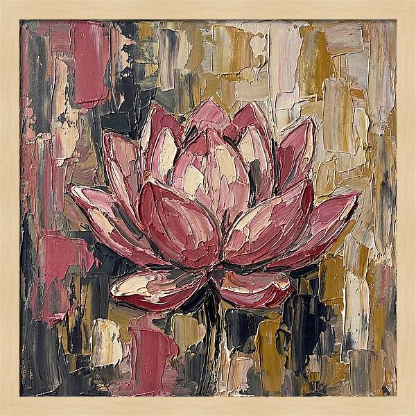 Serenity Of Lotus Blossoms