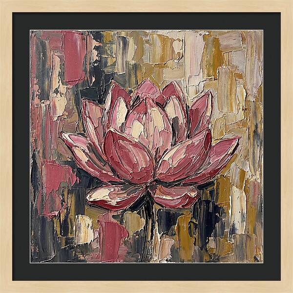 Serenity Of Lotus Blossoms