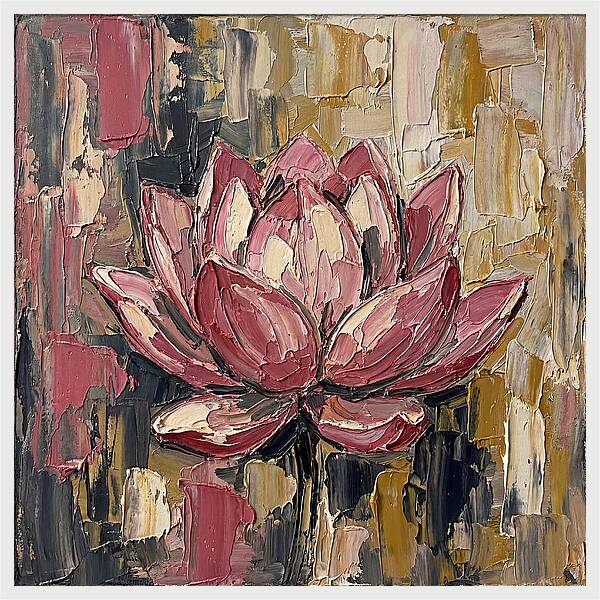 Serenity Of Lotus Blossoms