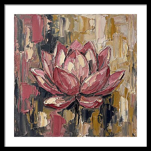 Serenity Of Lotus Blossoms