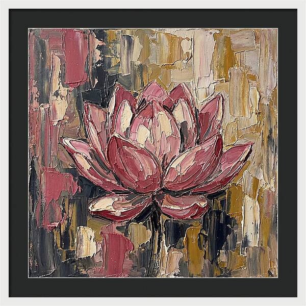Serenity Of Lotus Blossoms