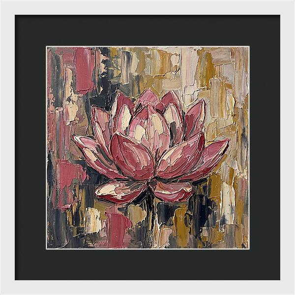 Serenity Of Lotus Blossoms