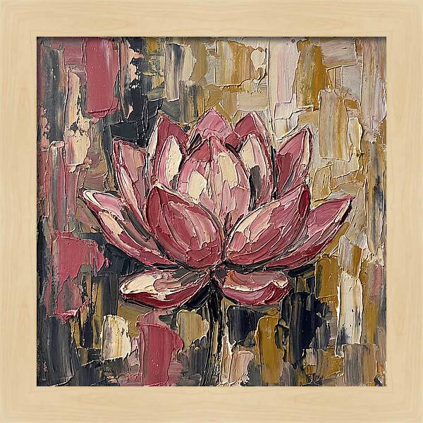 Serenity Of Lotus Blossoms