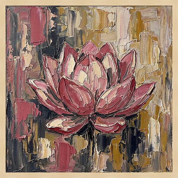 Serenity Of Lotus Blossoms