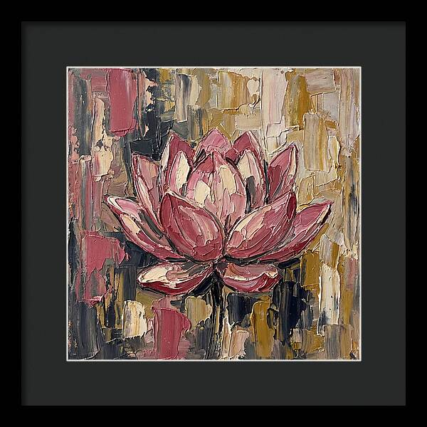 Serenity Of Lotus Blossoms