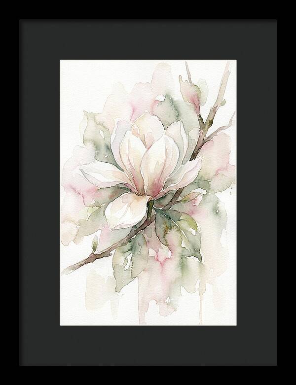 Serenity Of Magnolia Blooms
