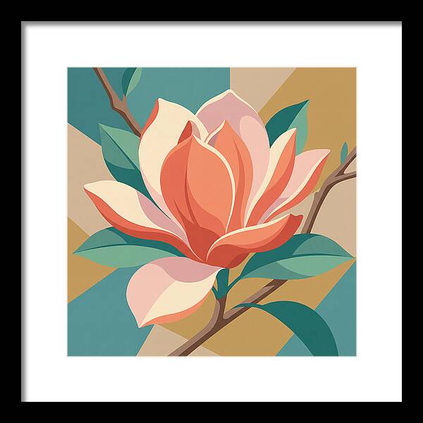 Serenity Of Magnolia Blossoms
