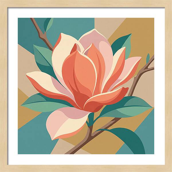 Serenity Of Magnolia Blossoms
